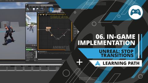 35 | Stop Transition In-Game Implementation